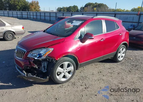 2015 Buick Encore Leather z USA, uszkodzony, nr VIN KL4CJCSB0FB266216